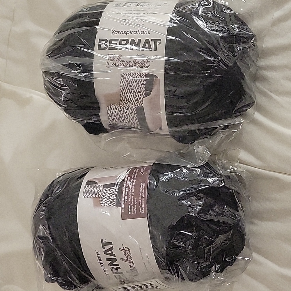 Bernat Black Yarn Bundle
